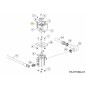 Accouplement Bush Spider 735-04103 d'origine MTD Accouplement Bush Spider 735-04103 d'origine MTD