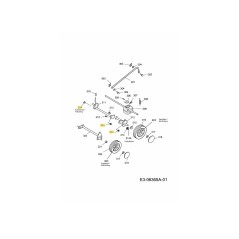 BUSH, FLANSCH d-12 4218139 ORIGINAL MTD | NewgardenParts.com
