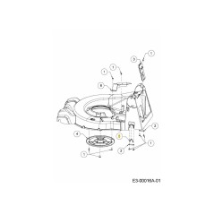 BUSH:AXLE:REAR 741-05221 ORIGINAL MTD | NewgardenParts.com