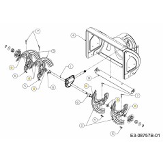 DOUILLE : FLG : .800 ID x .910 OD 741-0493C MONTAGE ORIGINAL | NewgardenParts.com