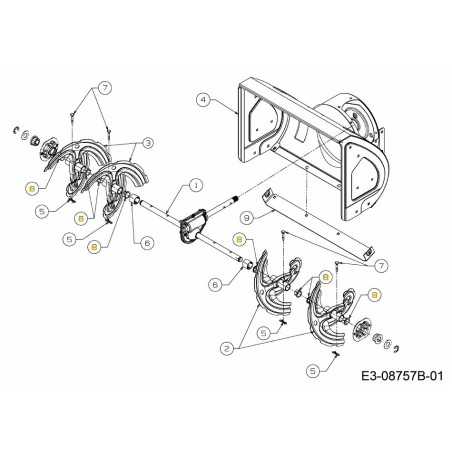 BUSH:FLG:.800 ID x.910 OD 741-0493C ORIGINAL MTD | NewgardenParts.com