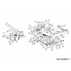 FLANGE BEARING 741-05047 ORIGINAL MTD | NewgardenParts.com
