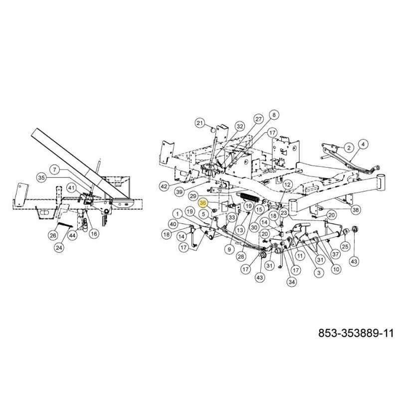 Flanschlager 741-05047 Original MTD