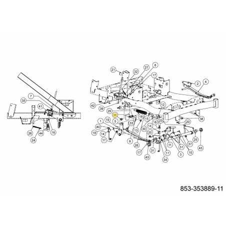 Palier à bride 741-05047 d'origine MTD | NewgardenParts.com