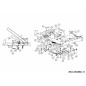 Flanschlager 741-05047 Original MTD