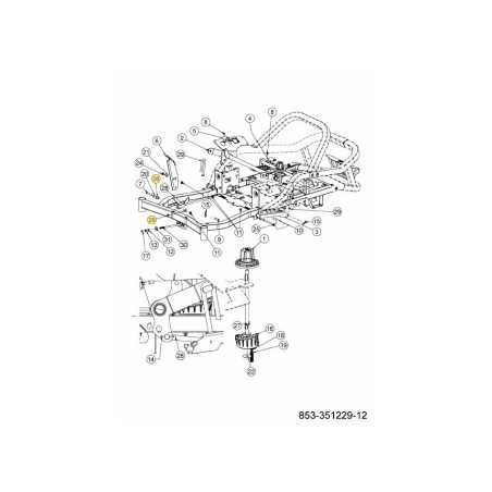 Palier à bride 741-07070 d'origine MTD | NewgardenParts.com