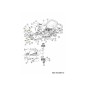 Flanschlager 741-07070 Original MTD