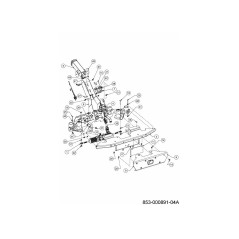 CUSCINETTO FLANGIATO 741-07090 ORIGINALE MTD | NewgardenParts.com