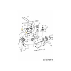 FLANGE BEARING 741-06810 ORIGINAL MTD | NewgardenParts.com