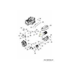 BUSHING 751-15714 ORIGINAL MTD | NewgardenParts.com