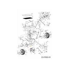 BUSHING, AXLE/SHAFT (BLACK) AF-43871 ORIGINAL MTD | NewgardenParts.com