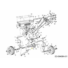 SUPPORTO COLLARE AF-44672 ORIGINALE MTD | NewgardenParts.com