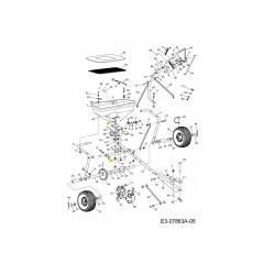 BUJE, FONDO DE TOLVA NEGRO AF-44285 ORIGINAL MTD | NewgardenParts.com