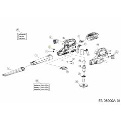 Bouton 731-10899 ORIGINAL MTD | NewgardenParts.com