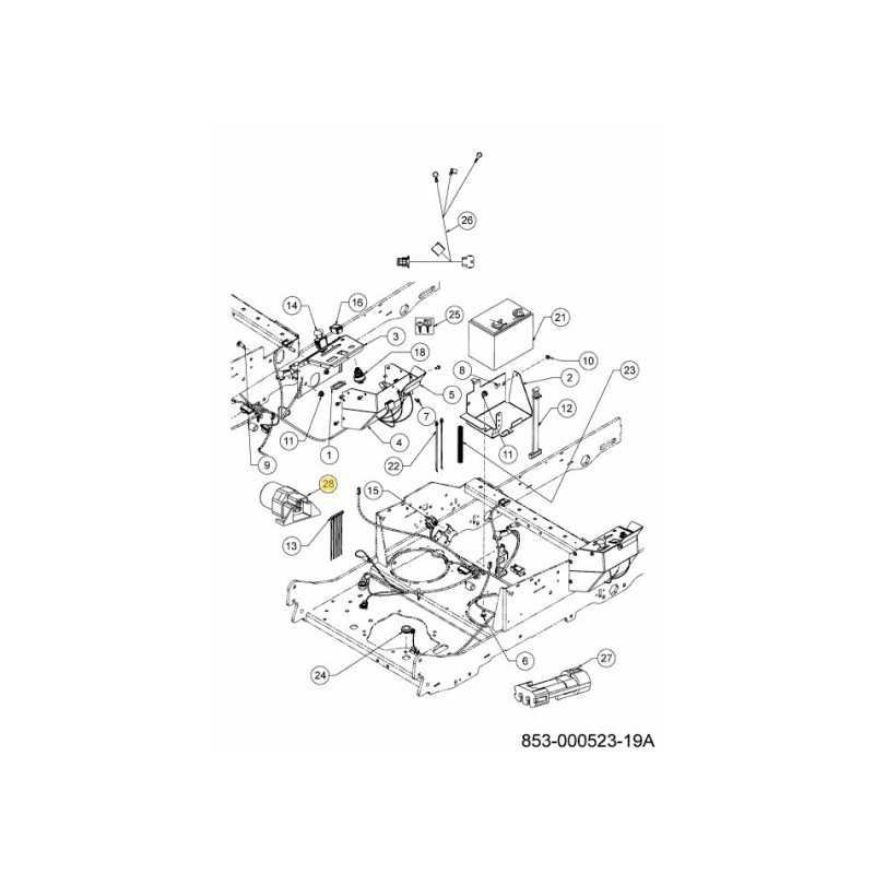 Bypass-Adapter 725-06816B Original MTD