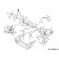 BYPASS DEL BRACCIO 703-10863 ORIGINALE MTD BYPASS DEL BRACCIO 703-10863 ORIGINALE MTD