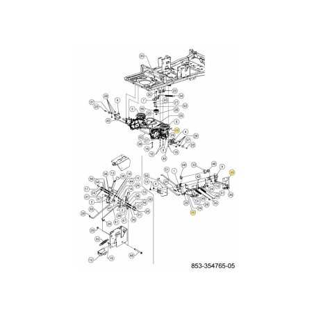 ASTA DI BYPASS 747-11655 ORIGINALE MTD | NewgardenParts.com