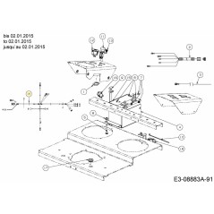 KABELBAUM 725-06155 ORIGINAL MTD