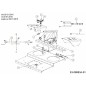 WIRE HARNESS 725-06155 ORIGINAL MTD