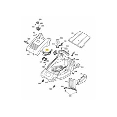 KABELBAUM 4908057 ORIGINAL MTD