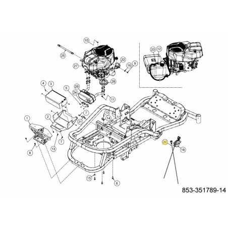 Bobine d'étranglement à câble 746-06931 ORIGINAL MTD | NewgardenParts.com