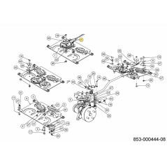 Seilzuglenkung 746-05279A Original MTD