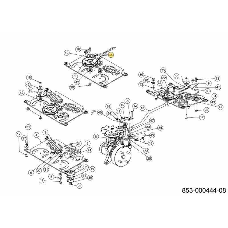 STERZO A CAVO 746-05279A ORIGINALE MTD