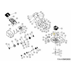 OJAL DE GOMA 092.70.025 ORIGINAL MTD