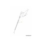 Cable Throttle/Choke 746-04617 ORIGINAL MTD