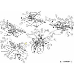 PUMP CONTROL CAM ASM RH 680-00367 ORIGINAL MTD | NewgardenParts.com