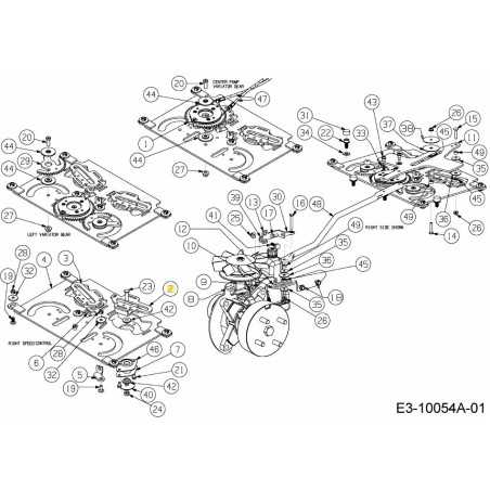 PUMP CONTROL CAM ASM RH 680-00367 ORIGINAL MTD | NewgardenParts.com
