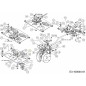 CAMMA DI CONTROLLO DELLA POMPA ASM RH 680-00367 ORIGINALE MTD