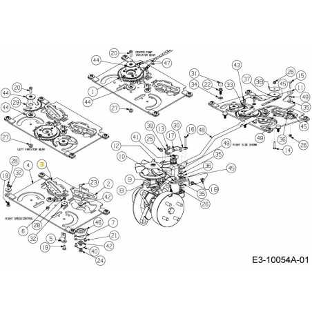 PUMP CONTROL CAM ASM LH 680-00368 ORIGINAL MTD | NewgardenParts.com