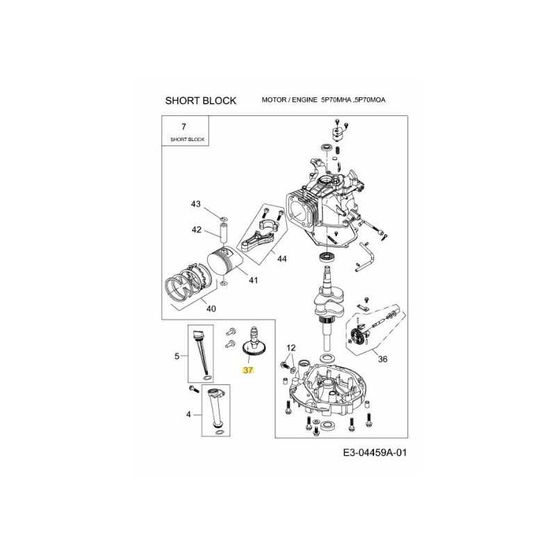 Albero a camme 751-11631 ORIGINALE MTD
