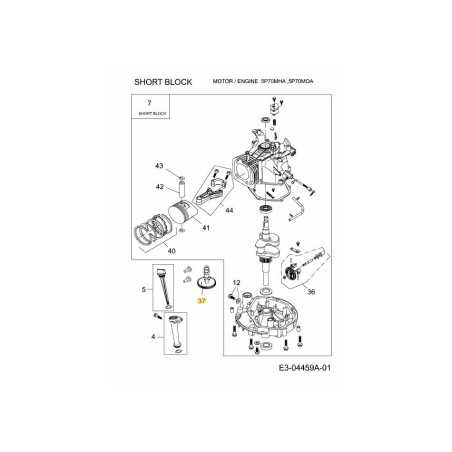 Arbre à cames 751-11631 ORIGINAL MTD | NewgardenParts.com