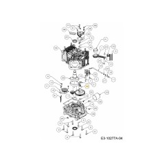 Cam shaft 751-15375 ORIGINAL MTD | NewgardenParts.com