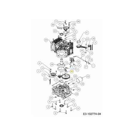 Arbre à cames 751-15375 ORIGINAL MTD | NewgardenParts.com