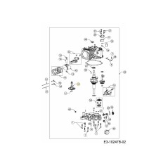Árbol de levas 751-14678 ORIGINAL MTD | NewgardenParts.com