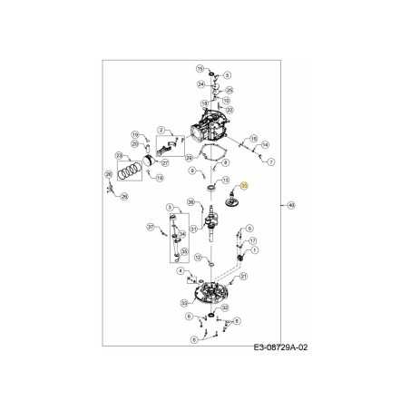Arbre à cames 751-15683 ORIGINAL MTD | NewgardenParts.com