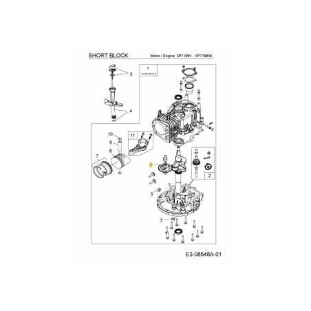 Arbre à cames 619-04300 ORIGINAL MTD | NewgardenParts.com