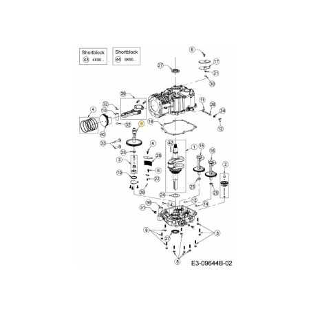 Arbre à cames 619-05216 ORIGINAL MTD | NewgardenParts.com