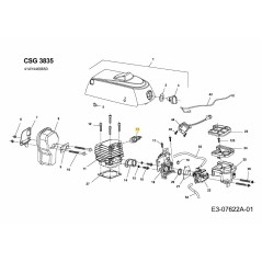 BUJÍA SG-2079199 ORIGINAL MTD | NewgardenParts.com