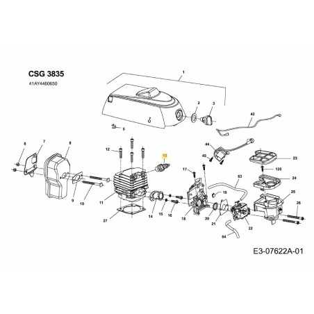 Zündkerze SG-2079199 ORIGINAL MTD | NewgardenParts.com