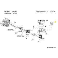 CANISTER (CARBON) 751-14069 ORIGINAL MTD | NewgardenParts.com