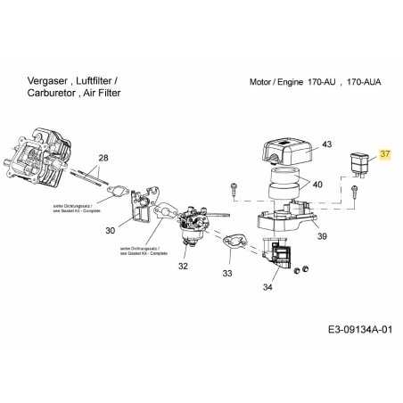 BOMBOLETTA (CARBONIO) 751-14069 ORIGINALE MTD | NewgardenParts.com