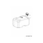 TAPPO CARBURANTE CON ATTACCO SFIATO 751-15242A ORIGINALE MTD