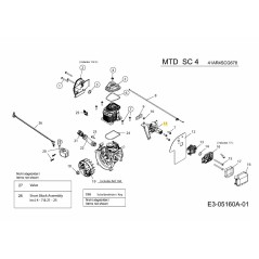 CARB INSULATOR 753-05904 ORIGINAL MTD | NewgardenParts.com