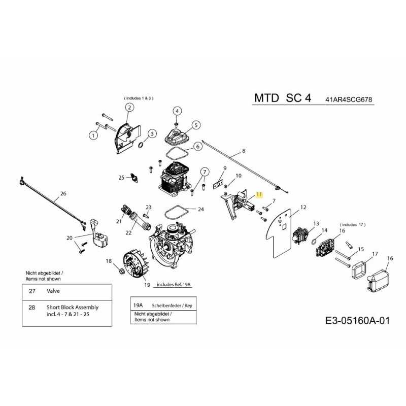 Vergaserisolator 753-05904 Original MTD Vergaserisolator 753-05904 Original MTD