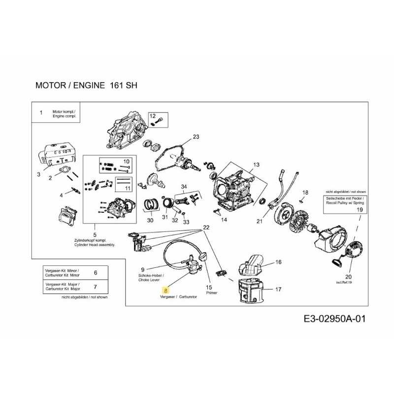 Carburatore 751-10488 ORIGINALE MTD