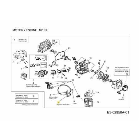 Carburador 751-10488 ORIGINAL MTD | NewgardenParts.com